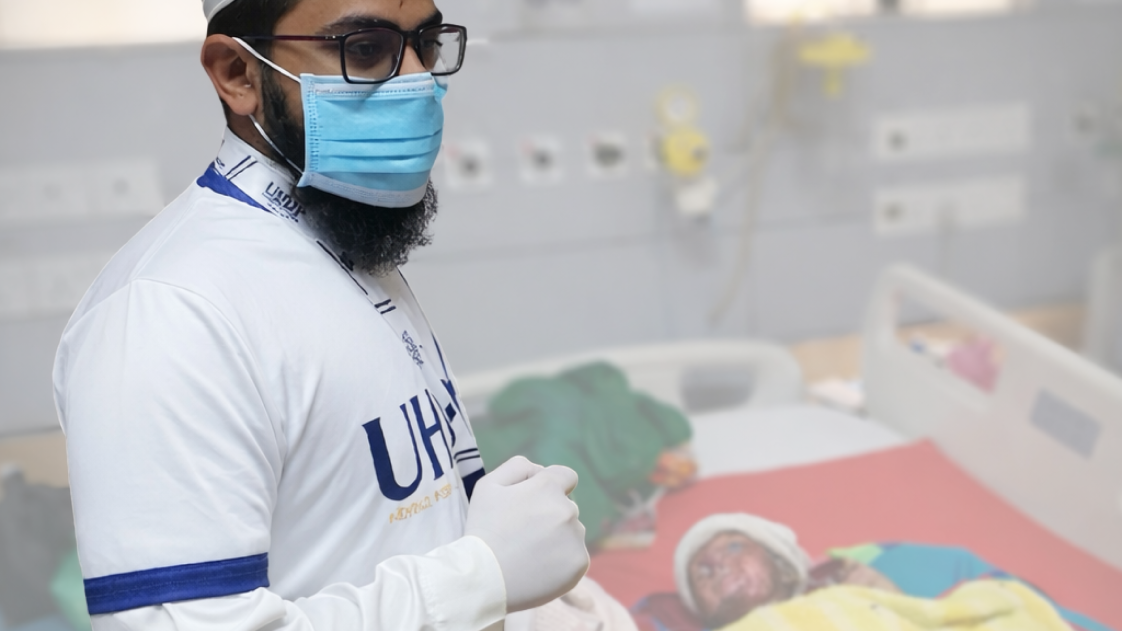 heartbreaking realities of the burn unit.